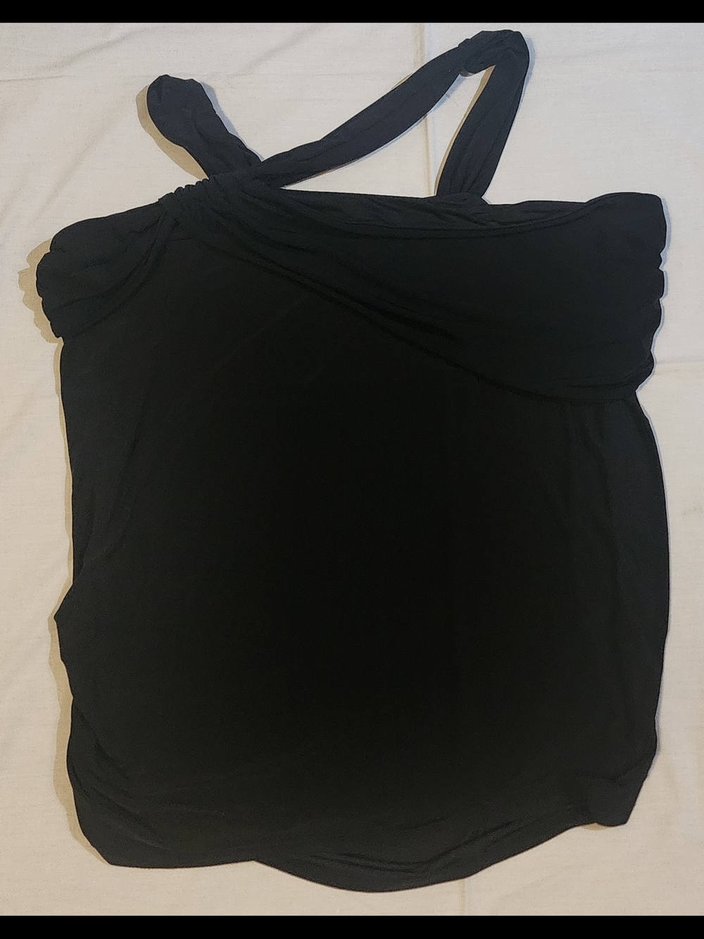 Lane Bryant Black Twist-Strap Camisole